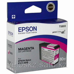 Картридж Epson C13T580300 STYLUS PRO 3800 пурпурный, фото 2