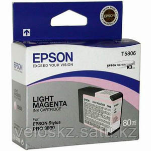 Картридж Epson C13T580600 STYLUS PRO 3800 светло-пурпурный, фото 2