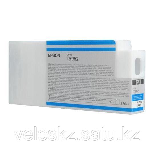 Картридж Epson C13T596200 SP 7900 / 9900 голубой