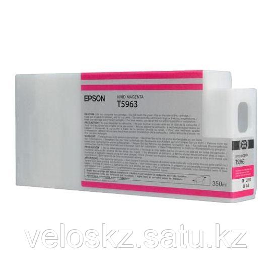 Картридж Epson C13T596300 SP 7900 / 9900 пурпурный