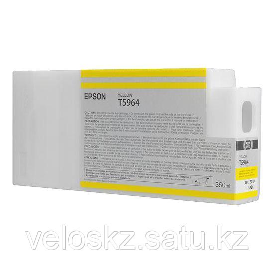 Картридж Epson C13T596400 SP 7900 / 9900 желтый