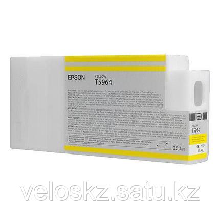 Картридж Epson C13T596400 SP 7900 / 9900 желтый, фото 2