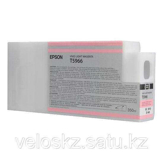 Картридж Epson C13T596600 SP 7900 / 9900 светло-пурпурный