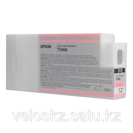 Картридж Epson C13T596600 SP 7900 / 9900 светло-пурпурный, фото 2