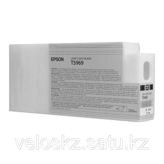 Картридж Epson C13T596900 SP 7900 / 9900 светло-серый