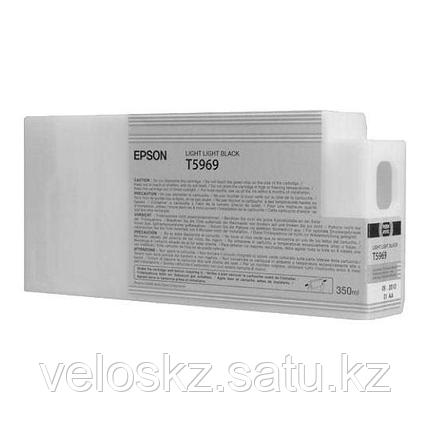Картридж Epson C13T596900 SP 7900 / 9900 светло-серый, фото 2