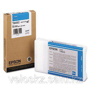 Картридж Epson C13T603200 SP-7880/9880 голубой