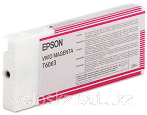 Картридж Epson C13T606300 SP-4880 пурпурный