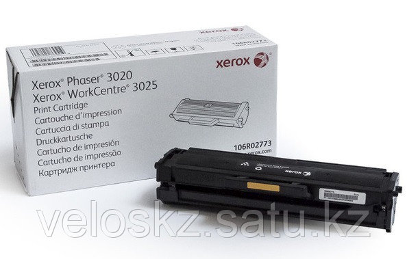 Картридж Xerox Phaser 3020/WC3025 1.5k V-Print -106R02773