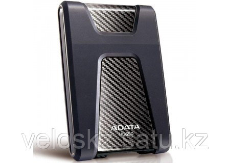 Жесткий диск 1 Тб ADATA HD650 1TB USB 3.0 BLACK, фото 2