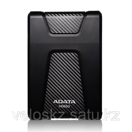 Жесткий диск 1 Тб ADATA HD650 1TB USB 3.0 BLACK, фото 2