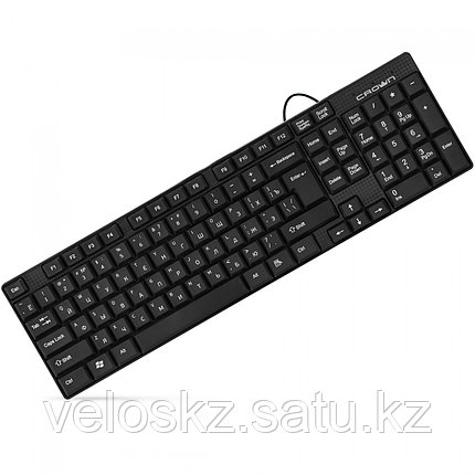 Клавиатура проводная Crown CMK-479, USB, 1,8m, фото 2
