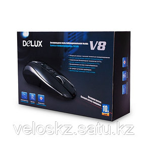 Мышь презентер Delux DLM-V8LGB, фото 2